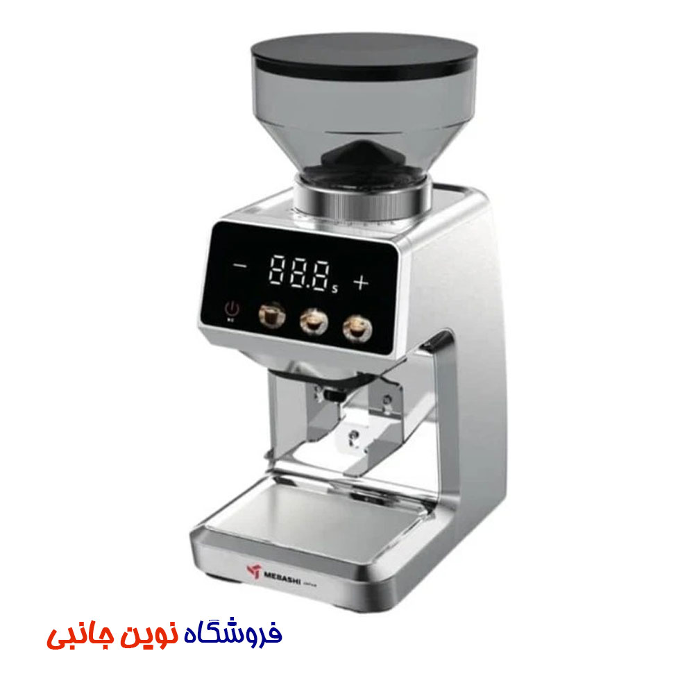 آسیاب قهوه مباشی مدل ME-CG2310 توان 150 وات ا Mebashi ME-CG2310 150w Coffee Grinder (تک / عمده)