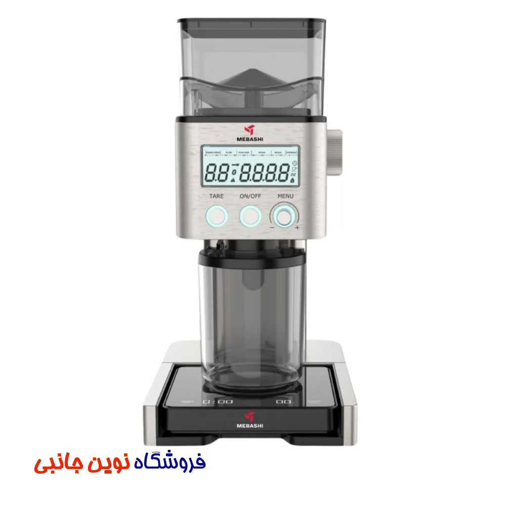 آسیاب قهوه مباشی مدل ME-CG2301 توان 180 وات ا Mebashi ME-CG2301 180w Coffee Grinder (تک / عمده)