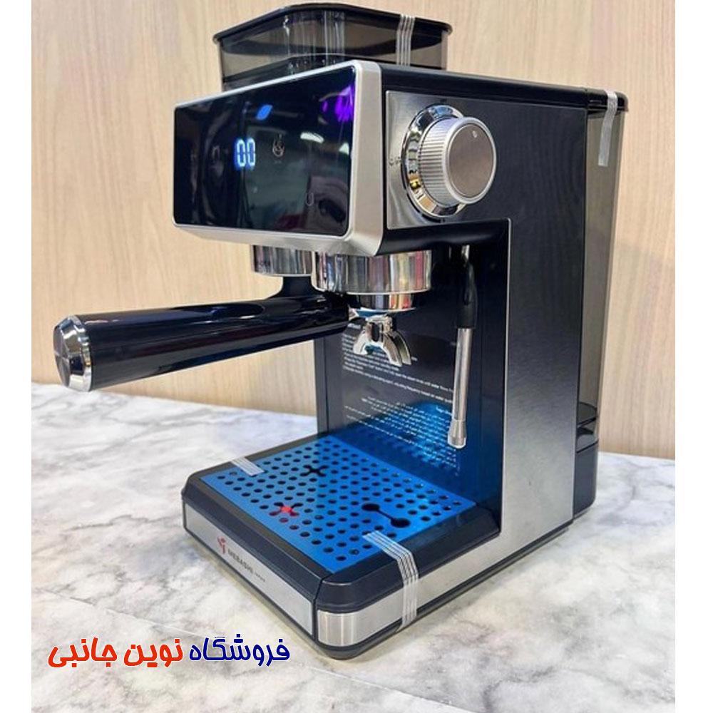 اسپرسوساز مباشی مدل ME-CM2072 ا Mebashi ME-CM2072 Espresso Maker (تک / عمده) — تصویر ۳