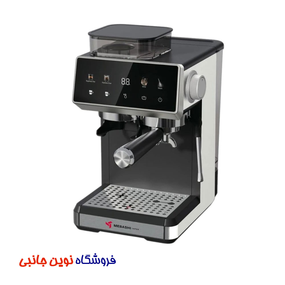 اسپرسوساز مباشی مدل ME-CM2072 ا Mebashi ME-CM2072 Espresso Maker (تک / عمده)