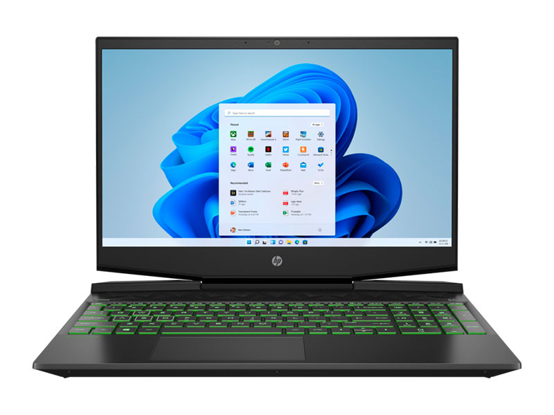لپتاپ HP Pavilion Gaming dk2028nq i5(11300H) 8 512SSD 4G