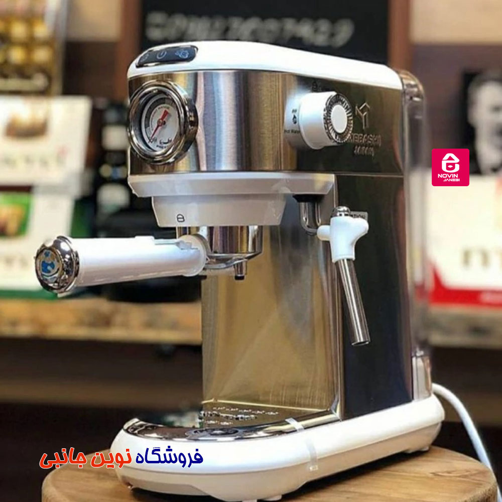 اسپرسوساز مباشی مدل ECM2025 ا Mebashi ME-ECM2025 Espresso Maker (تک / عمده) — تصویر ۵