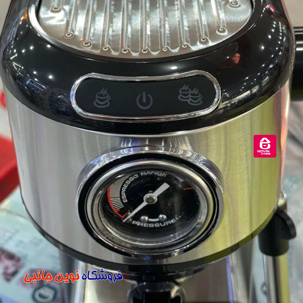 اسپرسوساز مباشی مدل ECM2025 ا Mebashi ME-ECM2025 Espresso Maker (تک / عمده) — تصویر ۶
