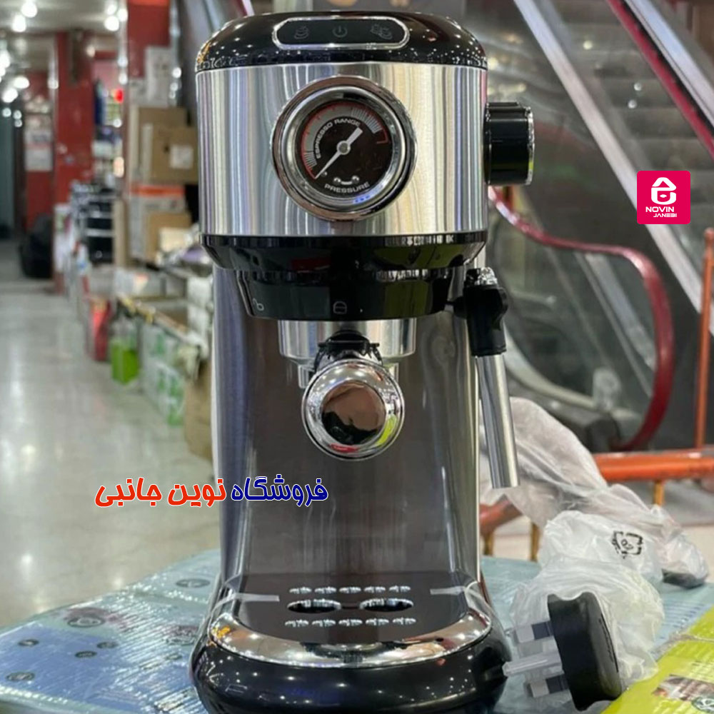 اسپرسوساز مباشی مدل ECM2025 ا Mebashi ME-ECM2025 Espresso Maker (تک / عمده) — تصویر ۸