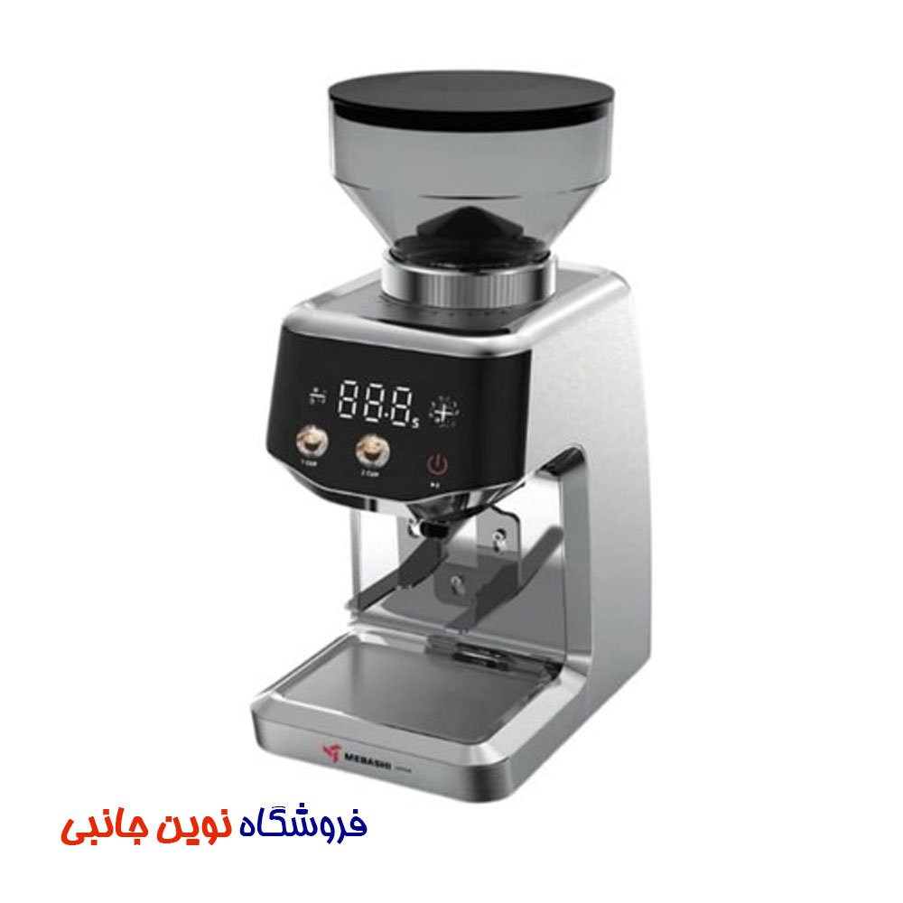 آسیاب قهوه مباشی مدل ME-CG2309 توان 150 وات ا Mebashi ME-CG2309 150w Coffee Grinder (تک / عمده)