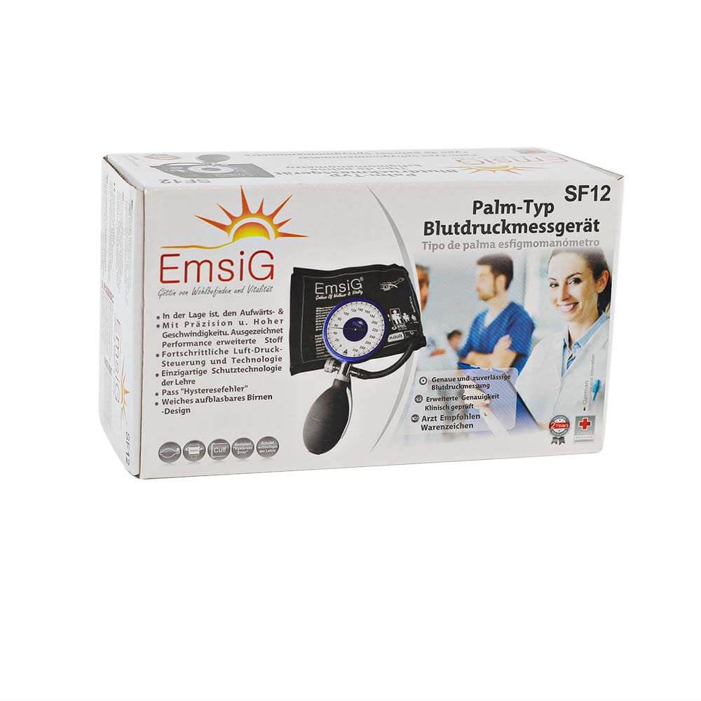 فشارسنج عقربه ای امسیگ مدل Emsig SF12 — تصویر ۴