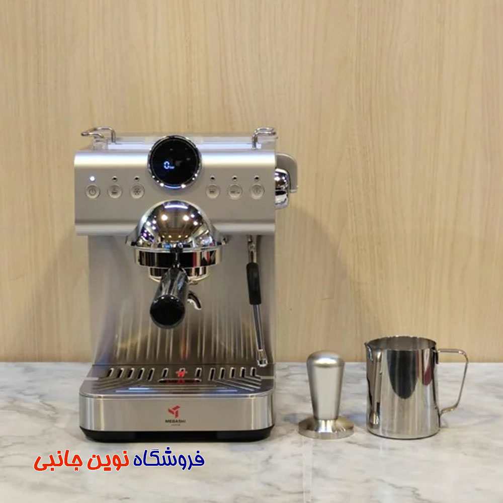اسپرسوساز مباشی مدل ME ECM2108 ا Mebashi ME-ECM2108 Espresso Maker (تک / عمده) — تصویر ۴