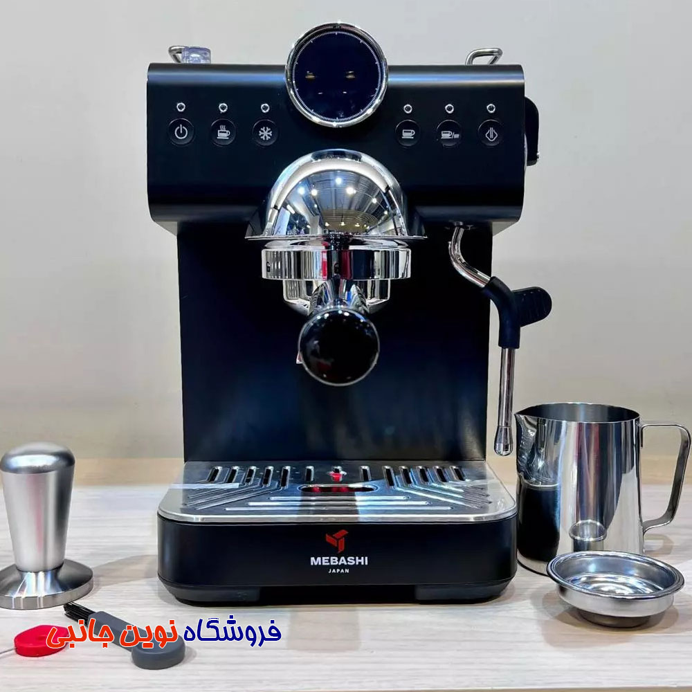 اسپرسوساز مباشی مدل ME ECM2108 ا Mebashi ME-ECM2108 Espresso Maker (تک / عمده) — تصویر ۵