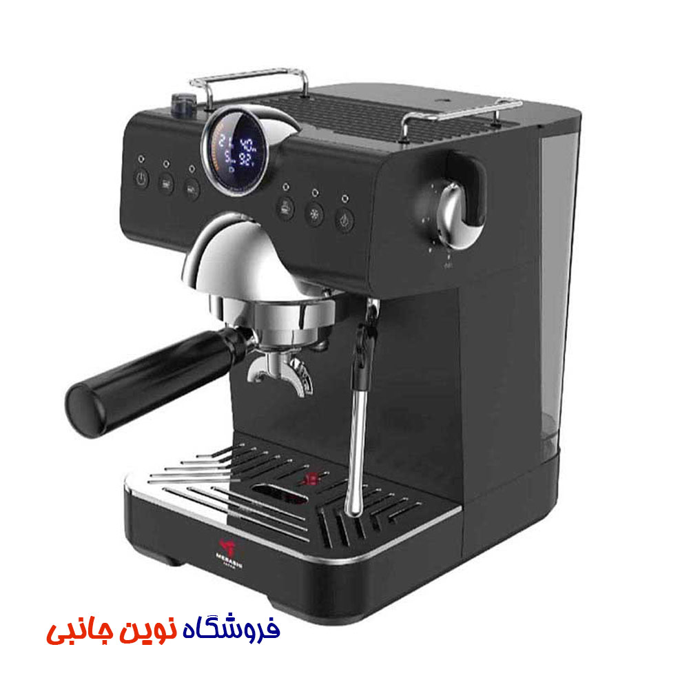 اسپرسوساز مباشی مدل ME ECM2108 ا Mebashi ME-ECM2108 Espresso Maker (تک / عمده) — تصویر ۲
