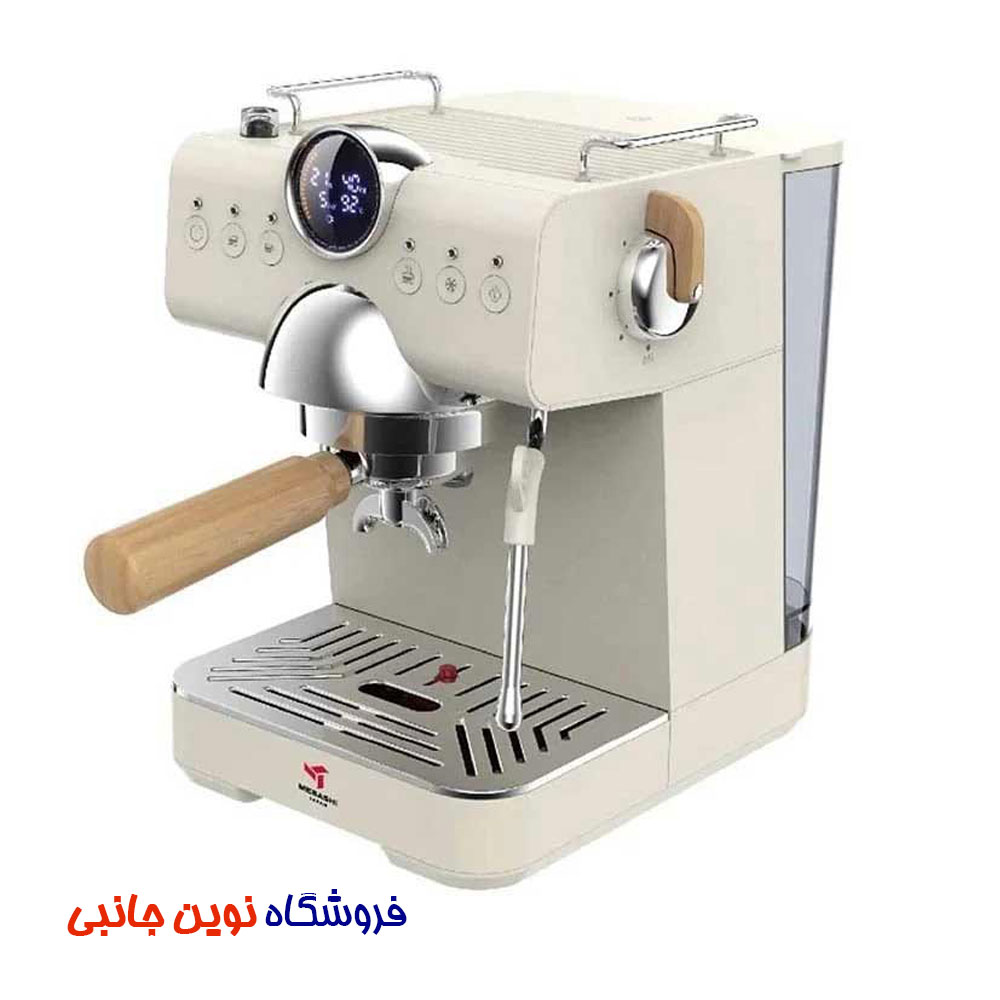 اسپرسوساز مباشی مدل ME ECM2108 ا Mebashi ME-ECM2108 Espresso Maker (تک / عمده) — تصویر ۳