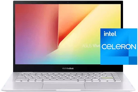 لپتاپ ASUS TP1401 FLIP N4500 4 256SSD INTEL
