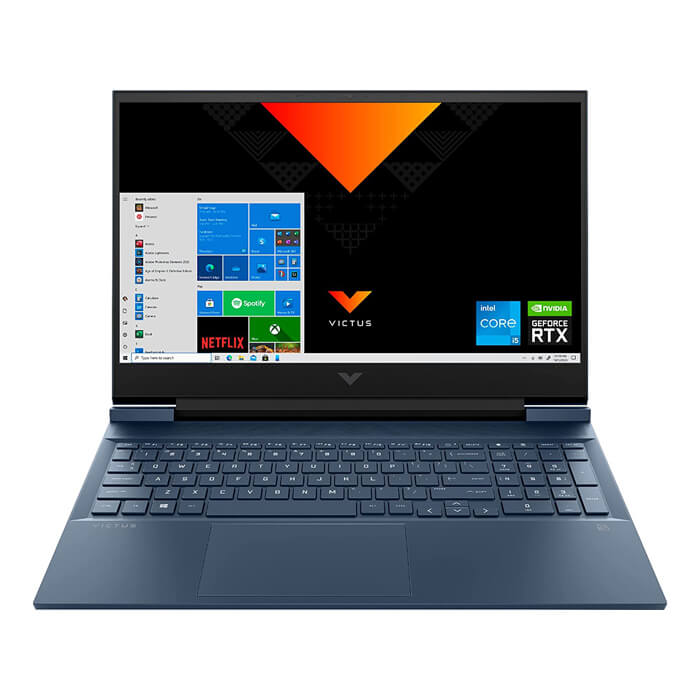 لپتاپ HP VICTUS 16-D0013DX Ci5(11400H) 8 256SSD 4G
