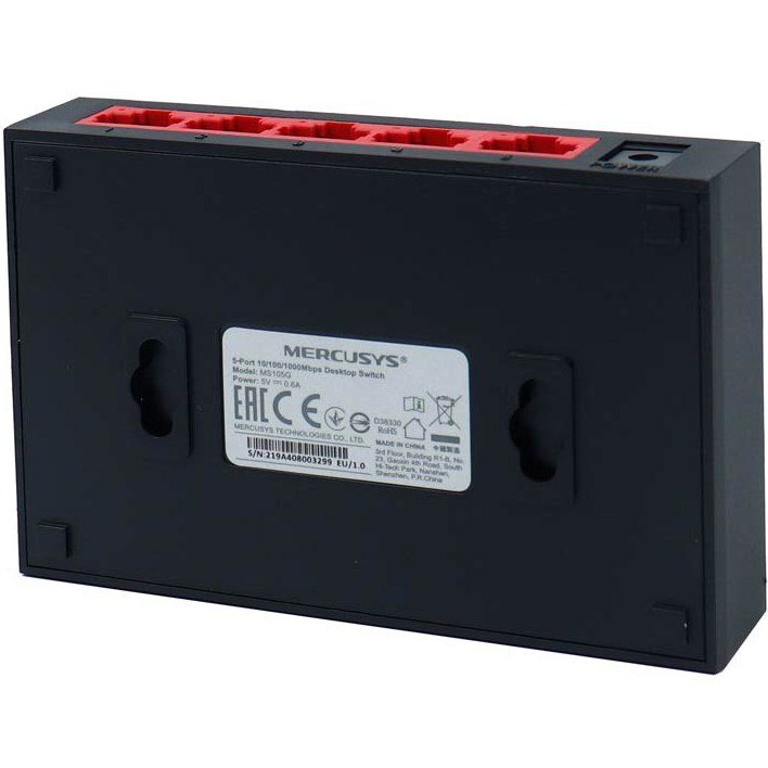سوئیچ 5 پورت گیگابیت مرکوسیس مدل MS105G — تصویر ۶