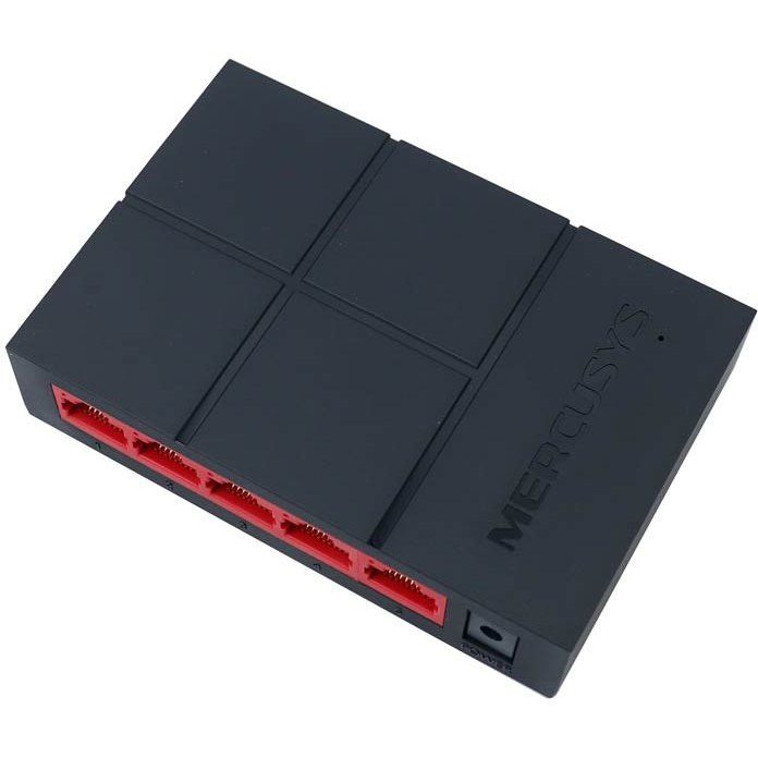سوئیچ 5 پورت گیگابیت مرکوسیس مدل MS105G — تصویر ۵