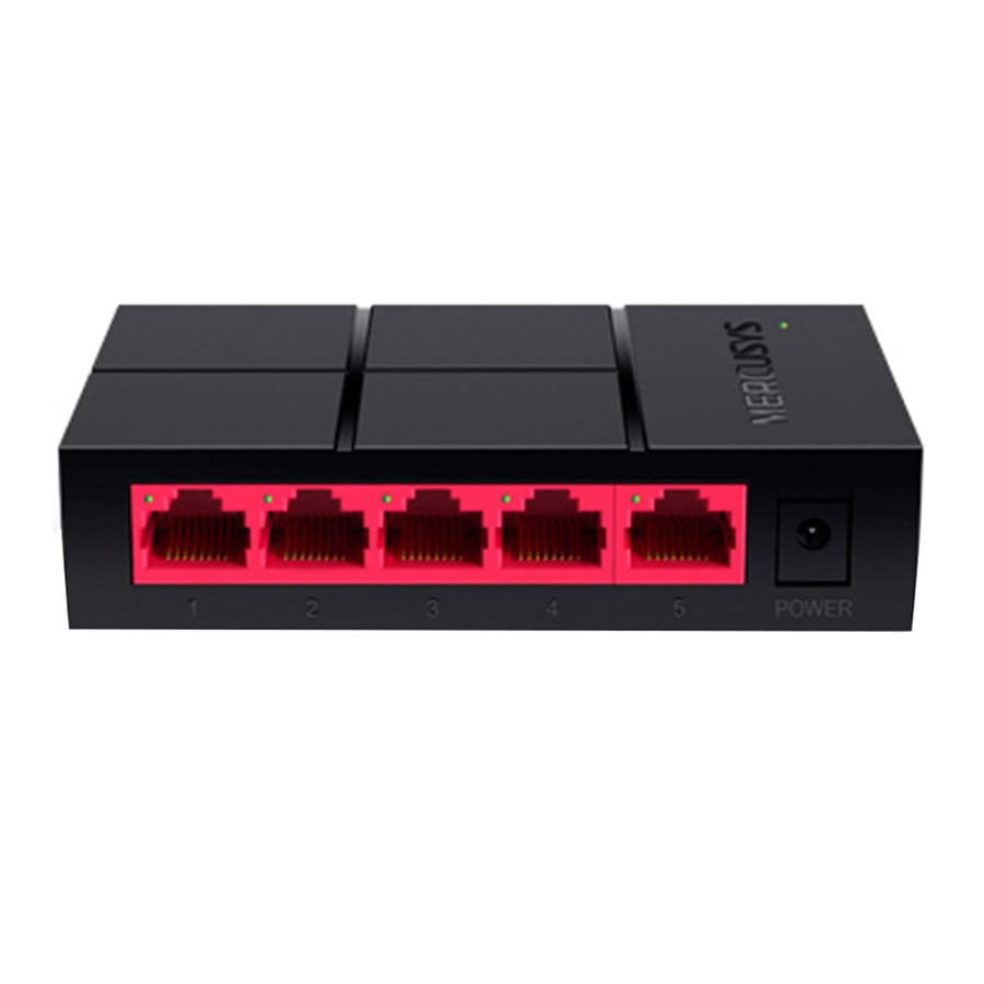سوئیچ 5 پورت گیگابیت مرکوسیس مدل MS105G — تصویر ۳