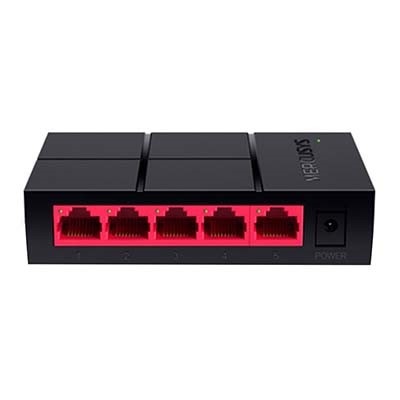 سوئیچ 5 پورت گیگابیت مرکوسیس مدل MS105G — تصویر ۲