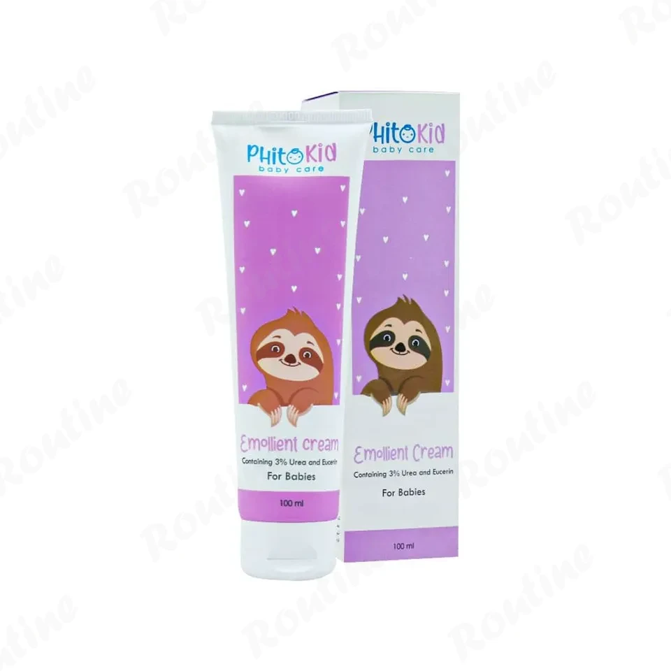 کرم نرم‌کننده حاوی 3% اوسرین و اوره کودکان فیتوکید — تصویر ۲