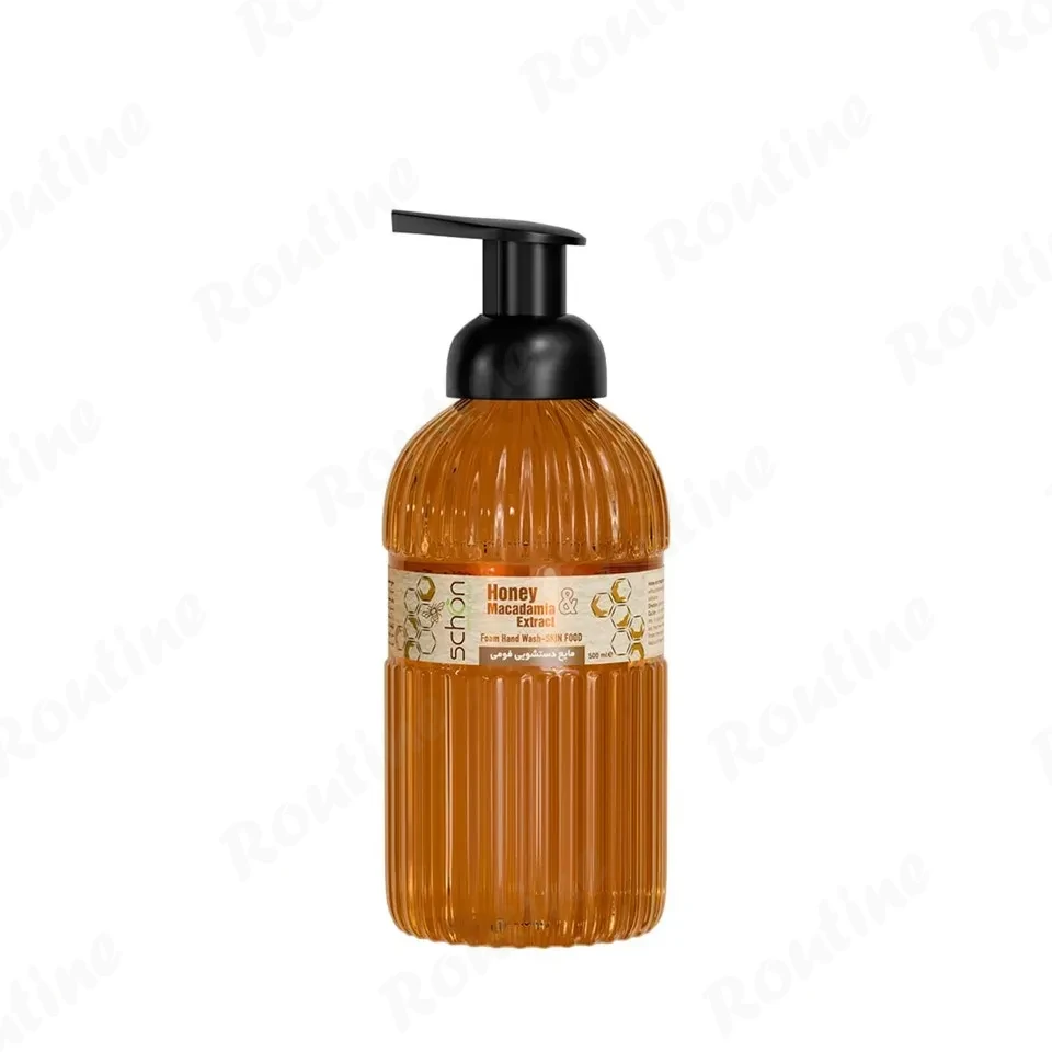 مایع دستشویی فومی عسل شون 500 میلیلیتر — تصویر ۲