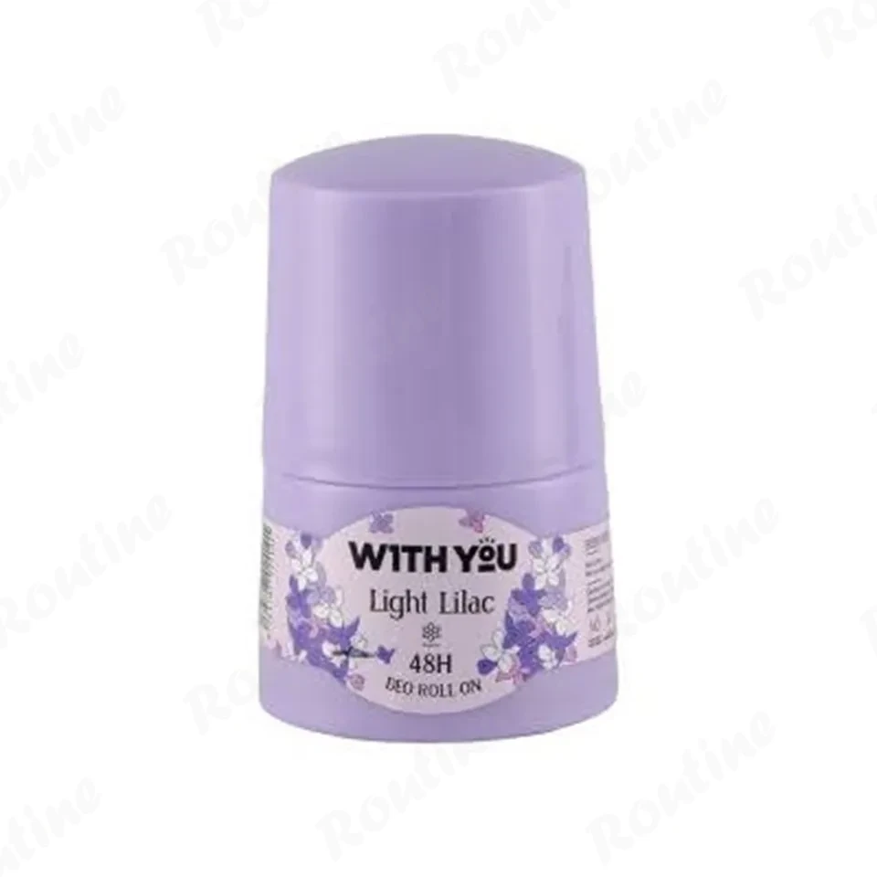 مام رول ضد تعریق ویت یو مدل Light Lilac 50 میلی‌لیتر