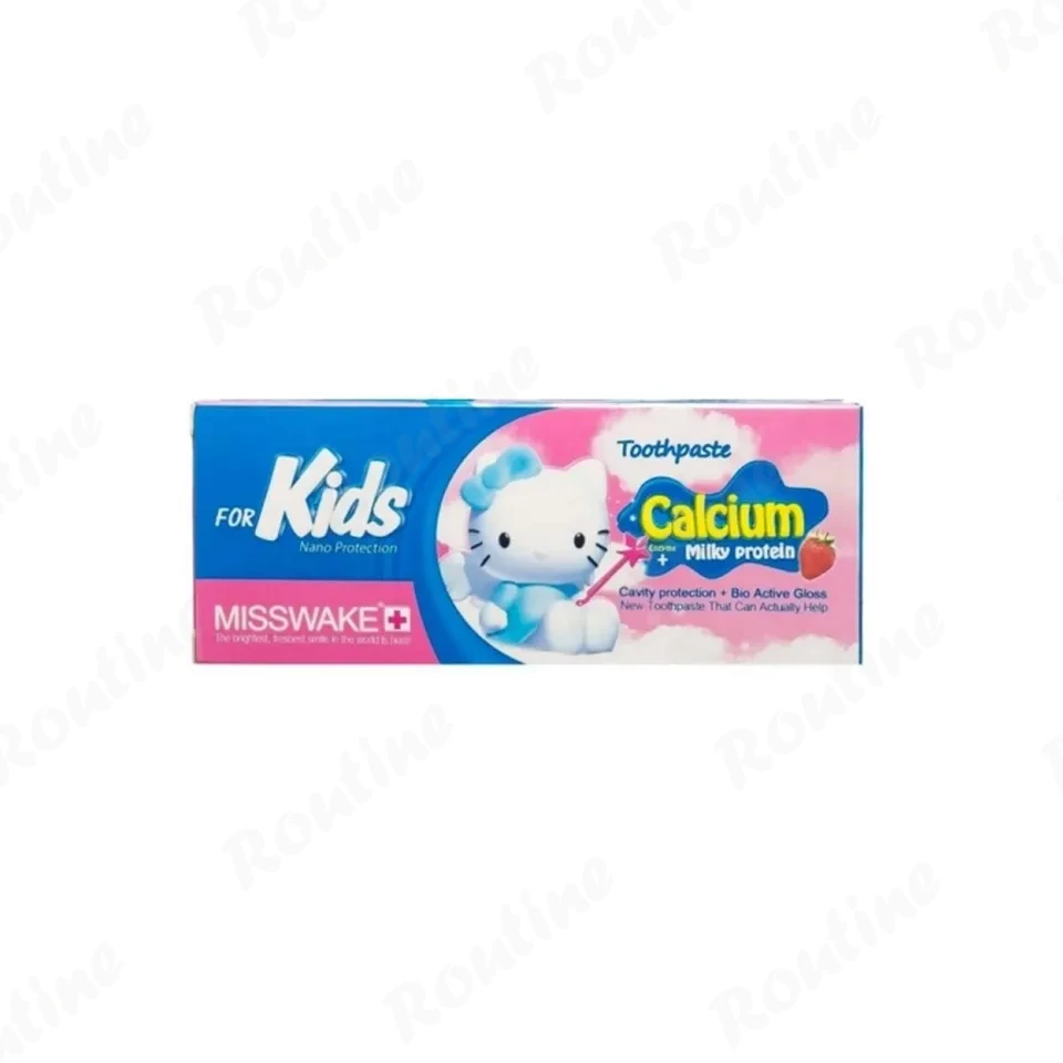 خمیر دندان کودک میسویک طرح Kitty با طعم توت‌فرنگی 50 میلی‌لیتر
