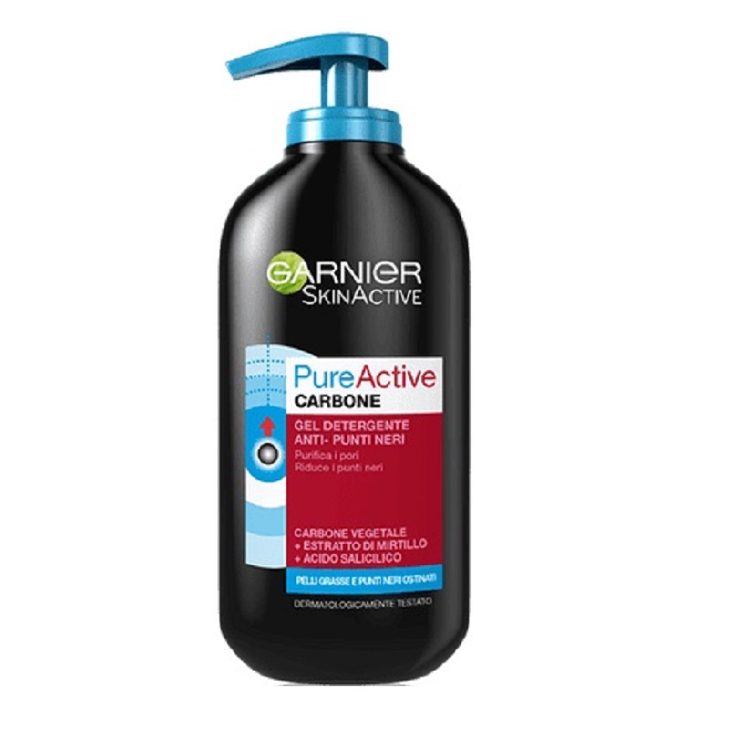 ژل شستشوی گارنیر مدل ذغالی حجم 200mL
