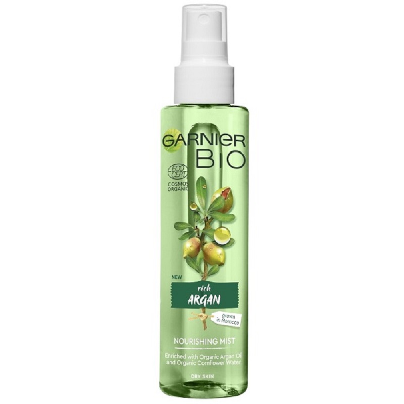 اسپری آبرسان گارنیر حاوی روغن آرگان حجم 150mL
