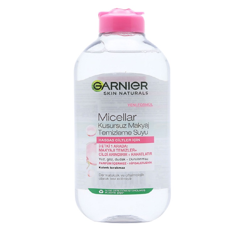 میسلار واتر گارنیر مناسب پوست های خشک و حساس حجم 400mL