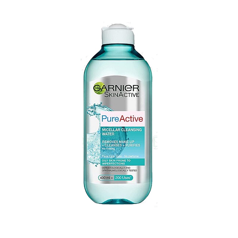 میسلار واتر گارنیر مناسب پوست چرب حجم 400mL