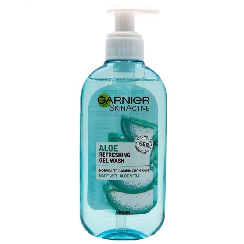 ژل شستشوی گارنیر مدل آلوئه ورا حجم 200mL
