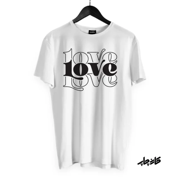 تیشرت لاو Love — تصویر ۲