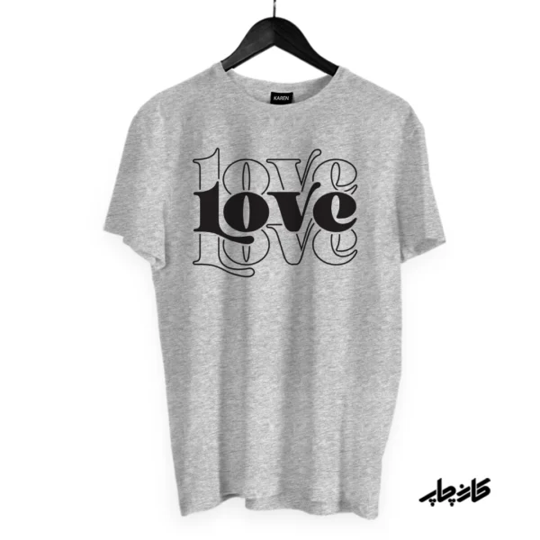 تیشرت لاو Love — تصویر ۳