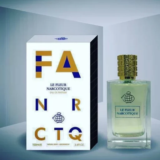 عطر ادکلن ایکس نیهیلو فلور نارکوتیک فرگرانس ورد له فلور نارکوتیک (Fragrance World Fleur Narcotique) — تصویر ۴