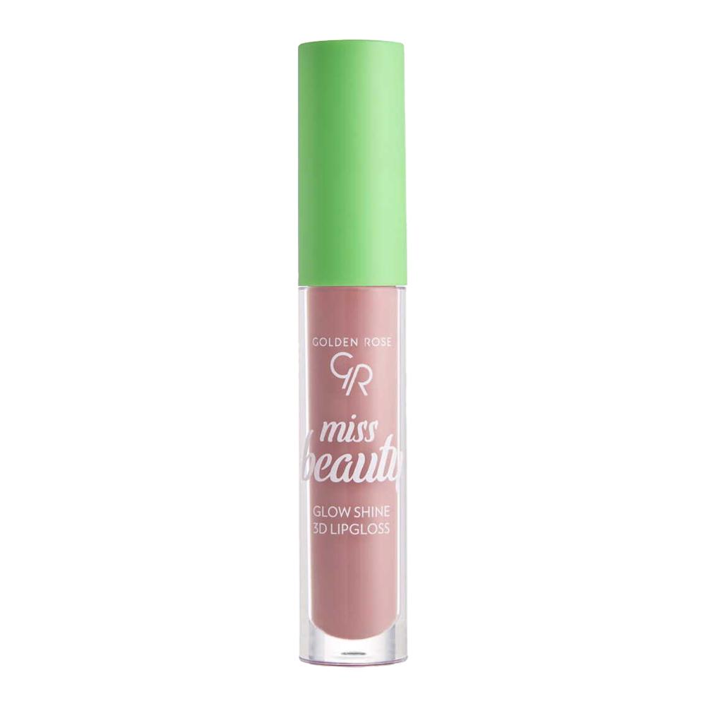 رژ لب مایع میس بیوتی گلدن رز شماره 02 (Baby Pink)