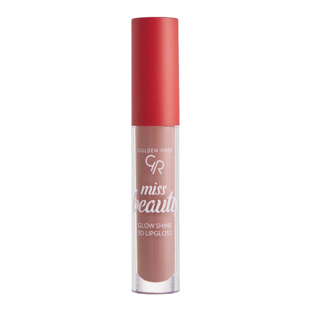 رژ لب مایع میس بیوتی گلدن رز شماره 01 (Nude Chic)