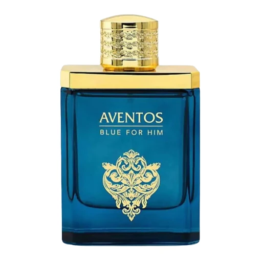 عطر ادکلن اونتوس بلو فور هیم فراگرنس ورد با اسپری Aventos Blue For Him