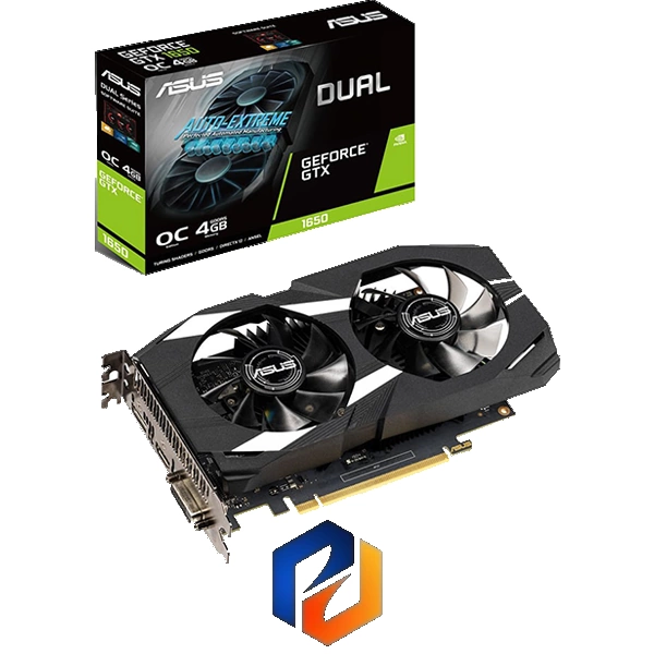 کارت گرافیکASUS DUAL GTX 1650(استوک)