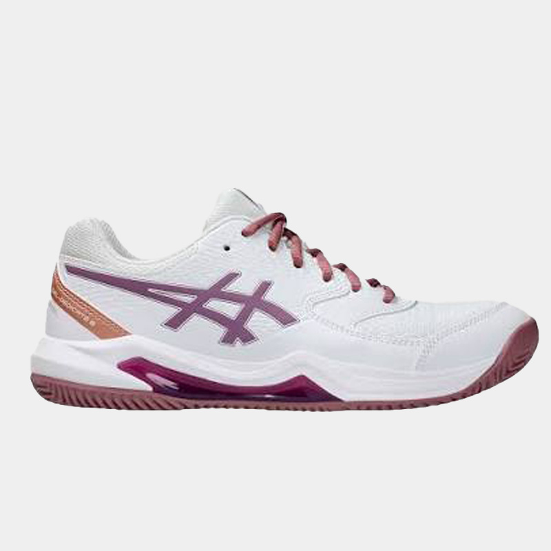 کفش پدل مدل ASICS GEL DEDICATE & WHITE DARK BLUE