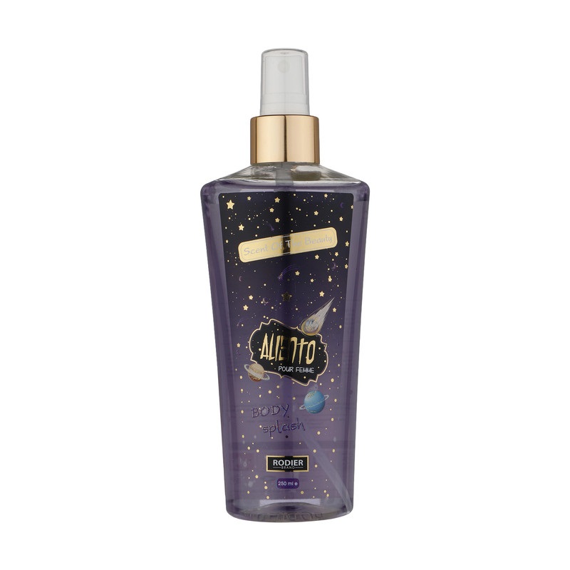 بادی اسپلش زنانه رودیر مدل Aliento حجم 250mL