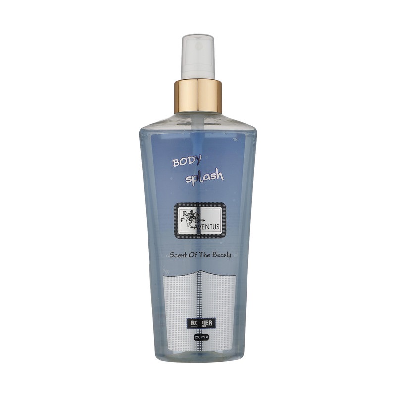 بادی اسپلش مردانه رودیر مدل Aventus حجم 250mL — تصویر ۲