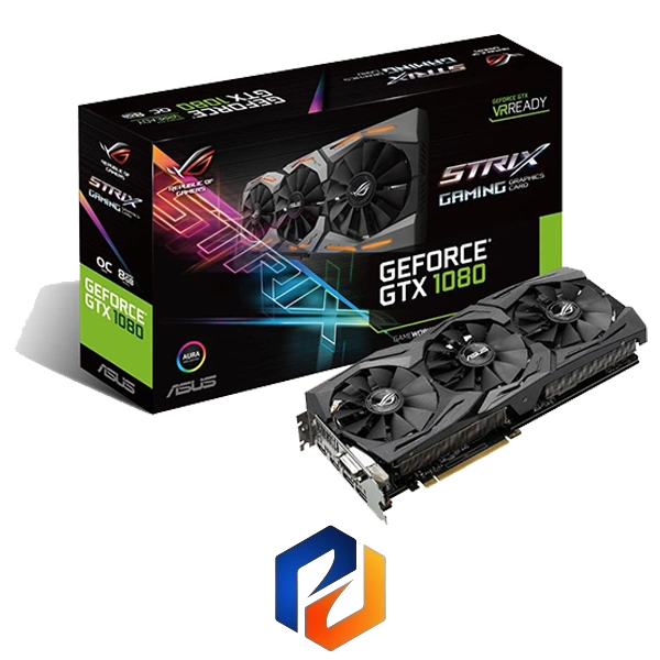 کارت گرافیک ASUS ROG STRIX GTX 1080 GAMING (استوک)