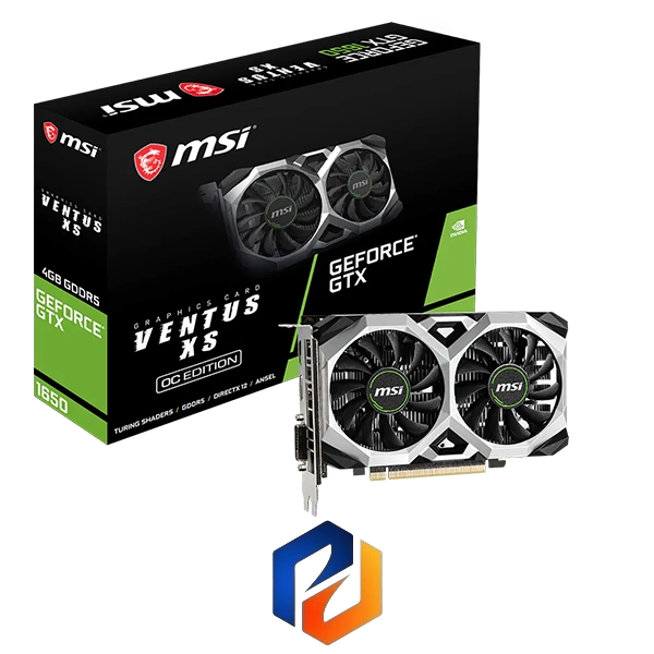 کارت گرافیک MSI GTX 1650 VENTUS XS OC (استوک)