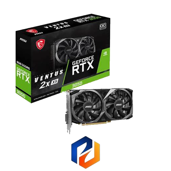 کارت گرافیک MSI RTX 3050 VENTUS 2X XS OC (استوک)