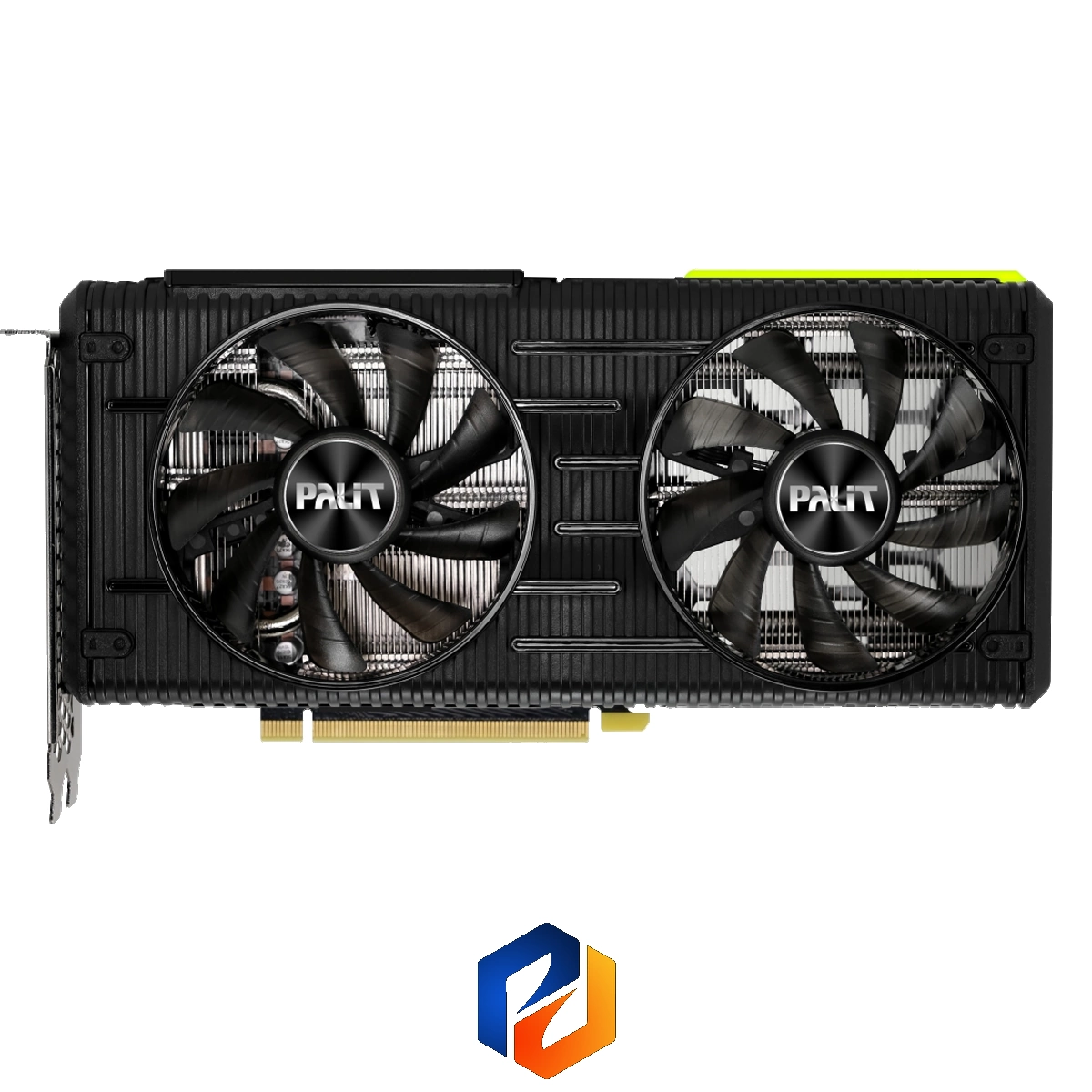 کارت گرافیک Palit RTX 3060 Ti Dual OC (استوک) — تصویر ۳