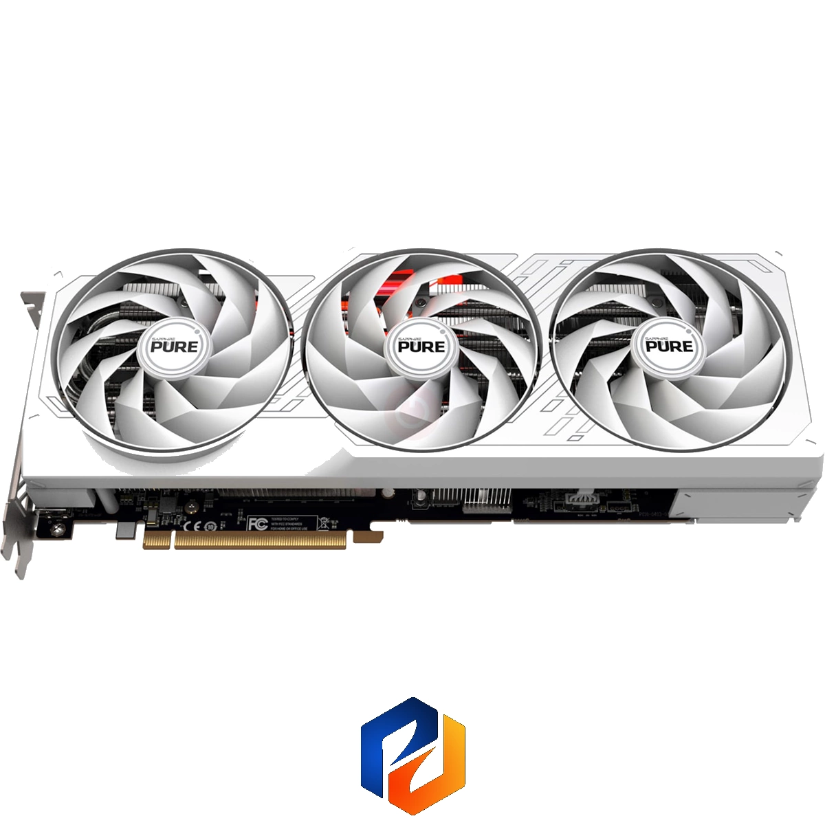 کارت گرافیک Sapphire PURE RX 7800 XT (استوک) — تصویر ۳