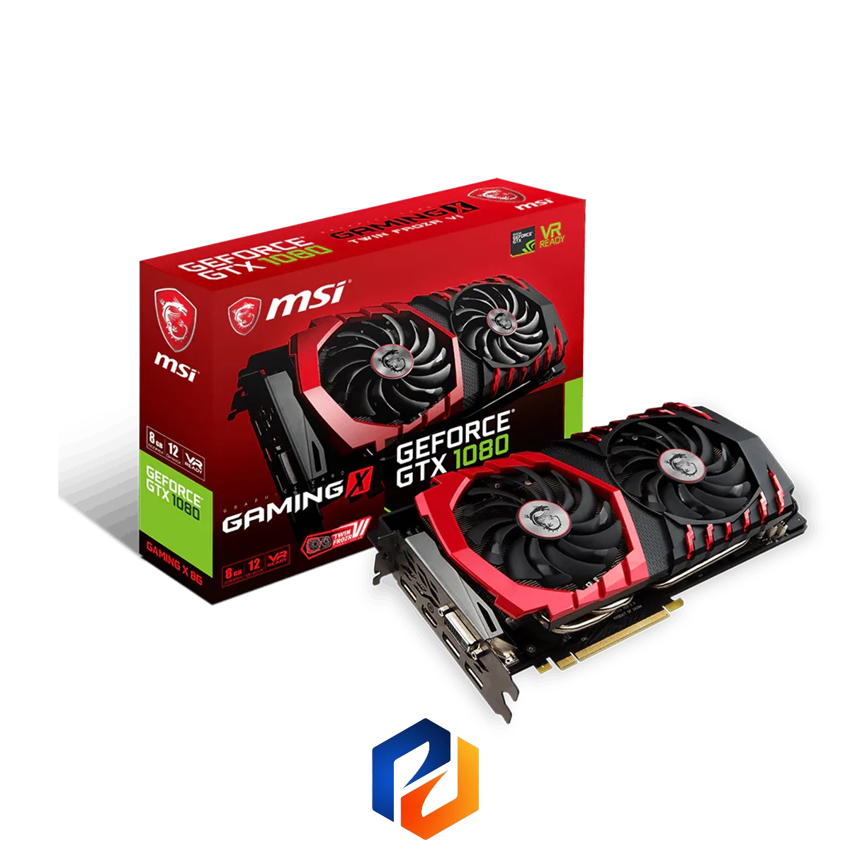 کارت گرافیک MSI GTX 1080 GAMING X (استوک)
