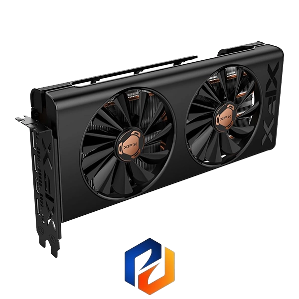 کارت گرافیک XFX RX 5600 XT THICC II PRO 12GBps (استوک) — تصویر ۳