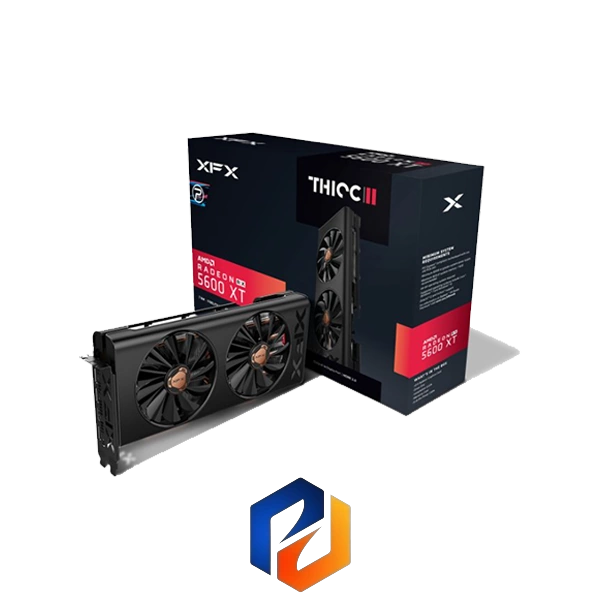 کارت گرافیک XFX RX 5600 XT THICC II PRO 12GBps (استوک) — تصویر ۲