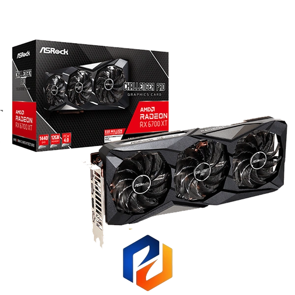 کارت گرافیک ASRock RX 6700 XT Challenger Pro OC (استوک)