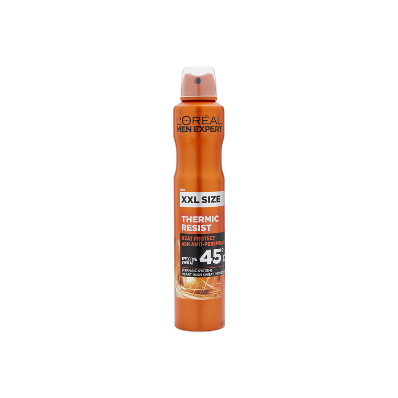 اسپری ضد تعریق مردانه لورآل مدل Thermic Resist حجم 300mL