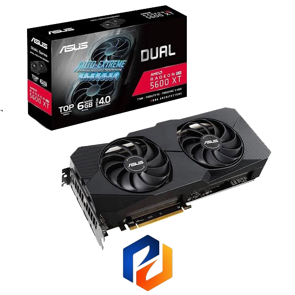 کارت ASUS DUAL RX 5600 XT EVO TOP (استوک)